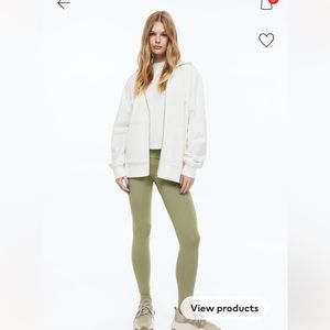 H&M High Waist Leggings